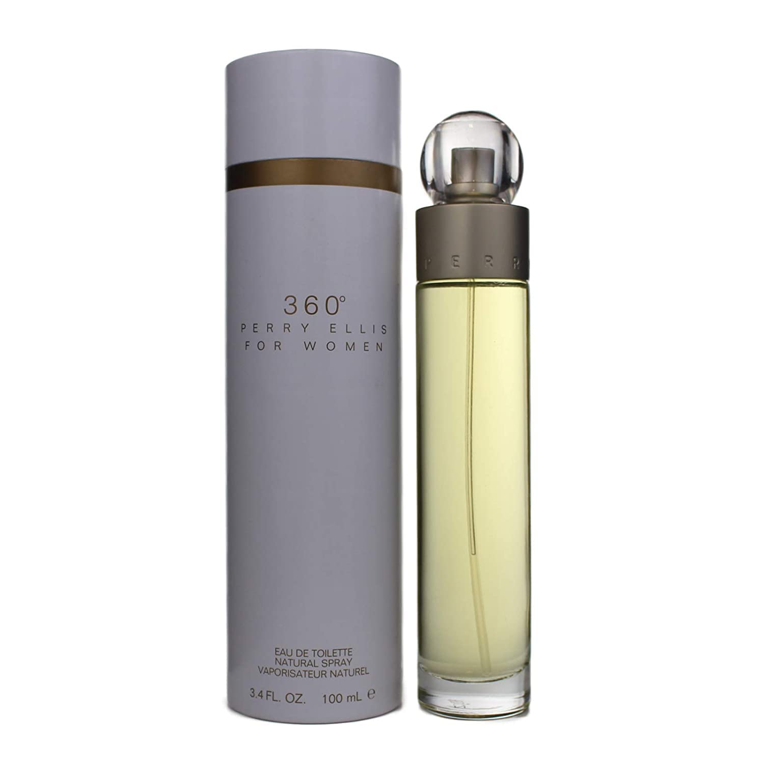 Perfume Perry Ellis 360 Eau De Toilette 100ml Para Mulheres