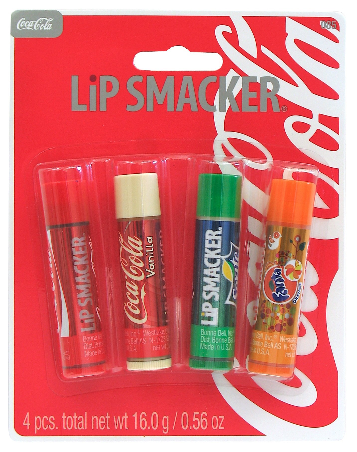 Lip Balm Lip Smacker Coleção Coca Cola Para Crianças
