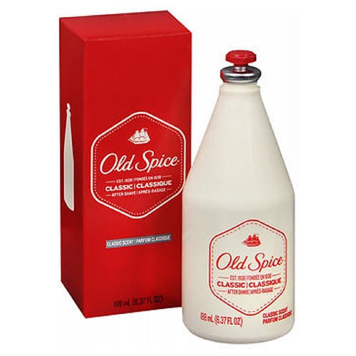 Loção Pós-barba Old Spice Classic 6,375 Oz Da Old Spice (pacote Com 4)