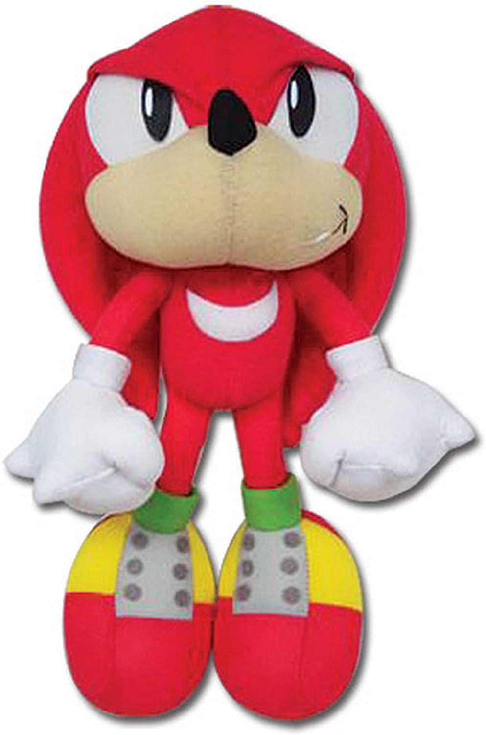Great Eastern Ge Animation Sonic Classic Knuckles Plush,red,9