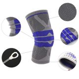 Joelheira Articulada Ortopedica Compressão Silicone Patelar