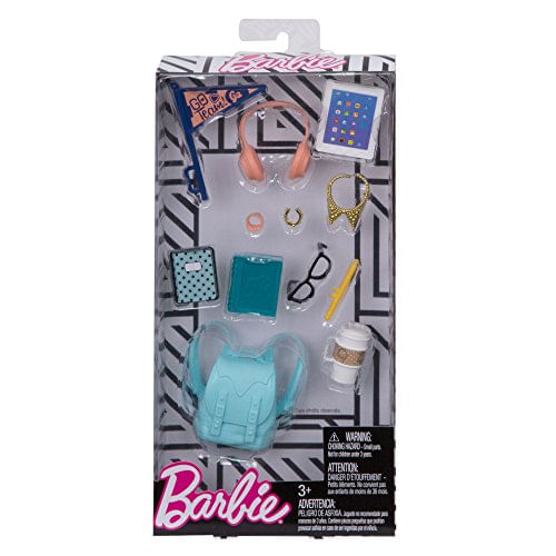 Acessórios De Moda Barbie School Spirit Para Boneca