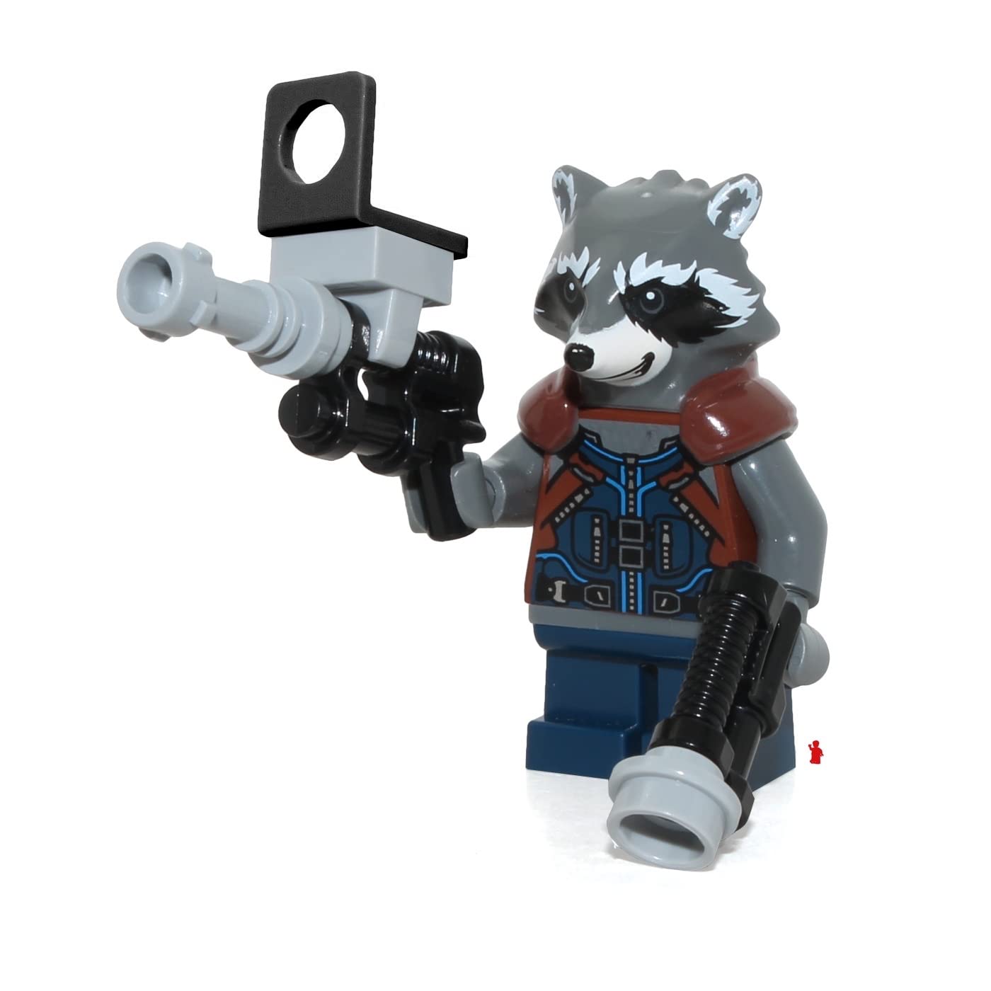 Minifigura Lego Super Heroes Guardiões Da Galáxia Rocket