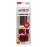 Unhas Postiças Impress Matchmaker Kiss Ny Curto 24Un