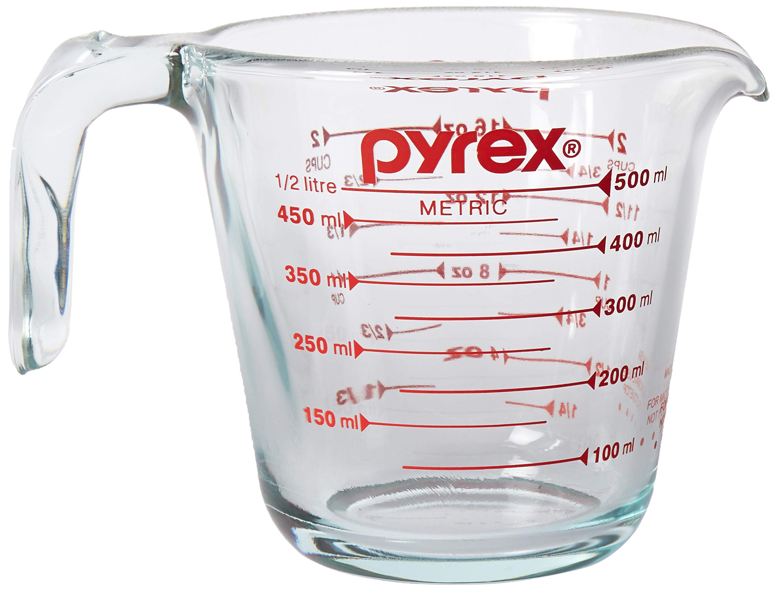 Pyrex -2 Prepware 2 Copo De Medição De Vidro - Carrefour