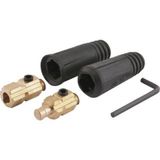 Conector Rapido Vonder P/solda 13mm Macho/femea