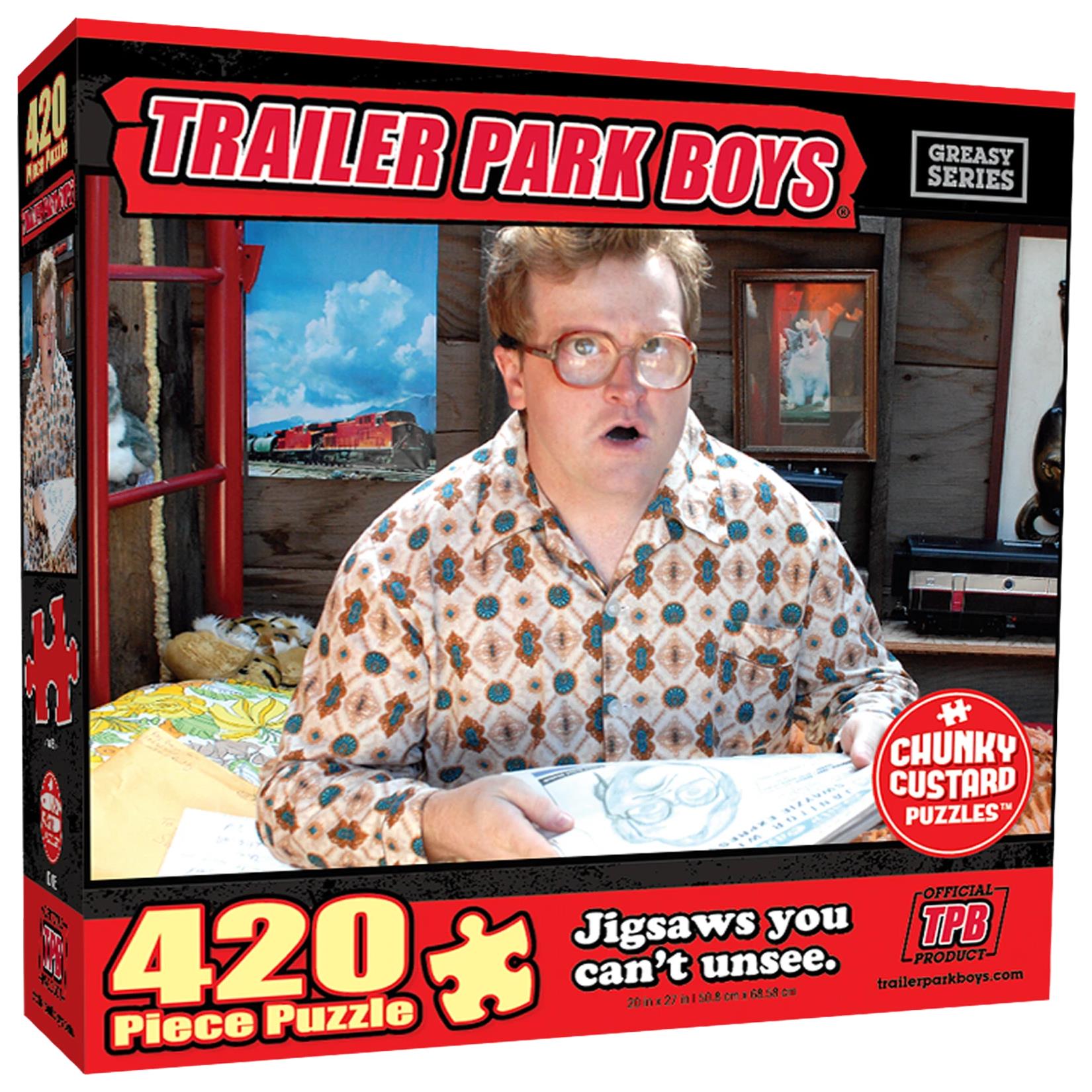 Trailer Park Boys Bolhas Shed Life 420pc Jigsaw Chunky