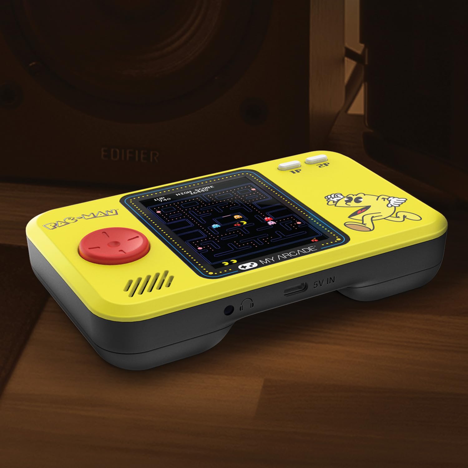 Sistema De Videogame Portátil My Arcade Pac-man Pocket Player Pro