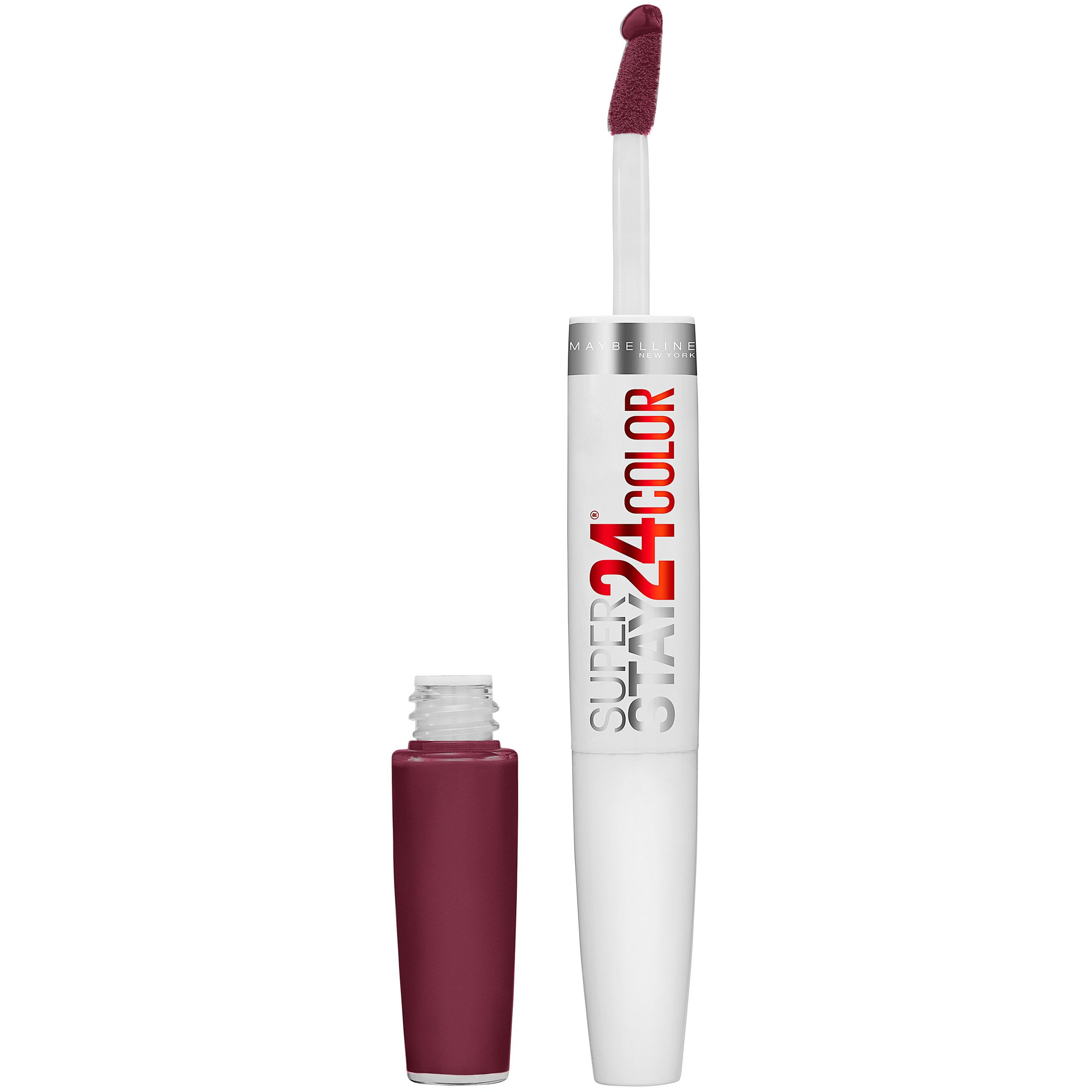 Batom Líquido Maybelline Super Stay 24 Merlot Armour Red