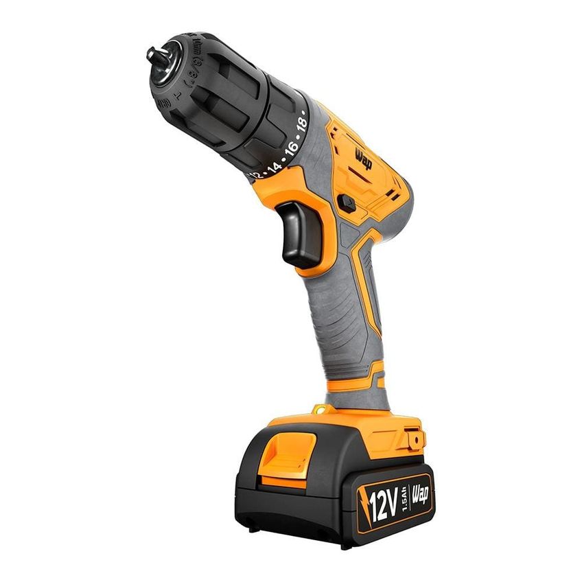 Parafusadeira E Furadeira Wap Wf12k3.2 Bateria 12v - imagem 2