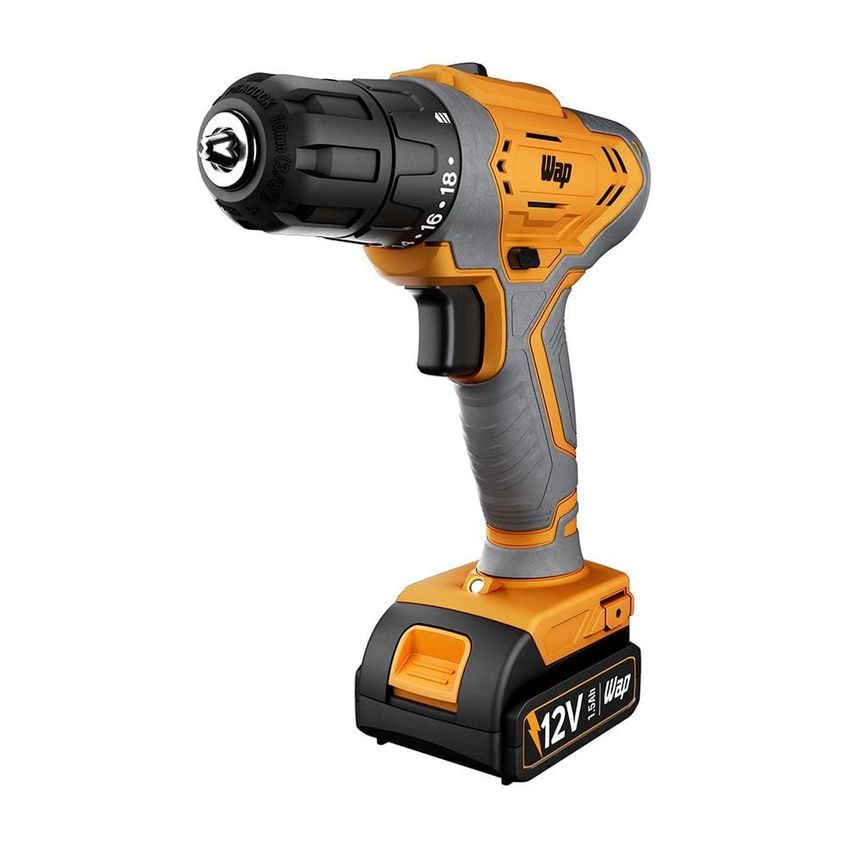 Parafusadeira E Furadeira Wap Wf12k3.2 Bateria 12v - imagem 3