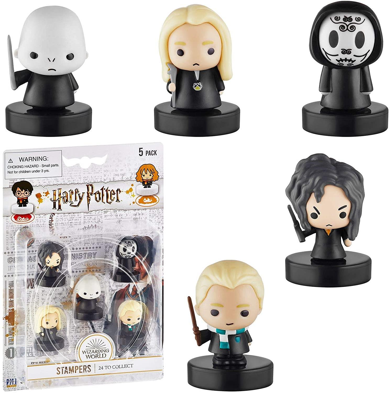 Harry Potter Stampers 5pk Bellatrix Comensal Da Morte Voldemort