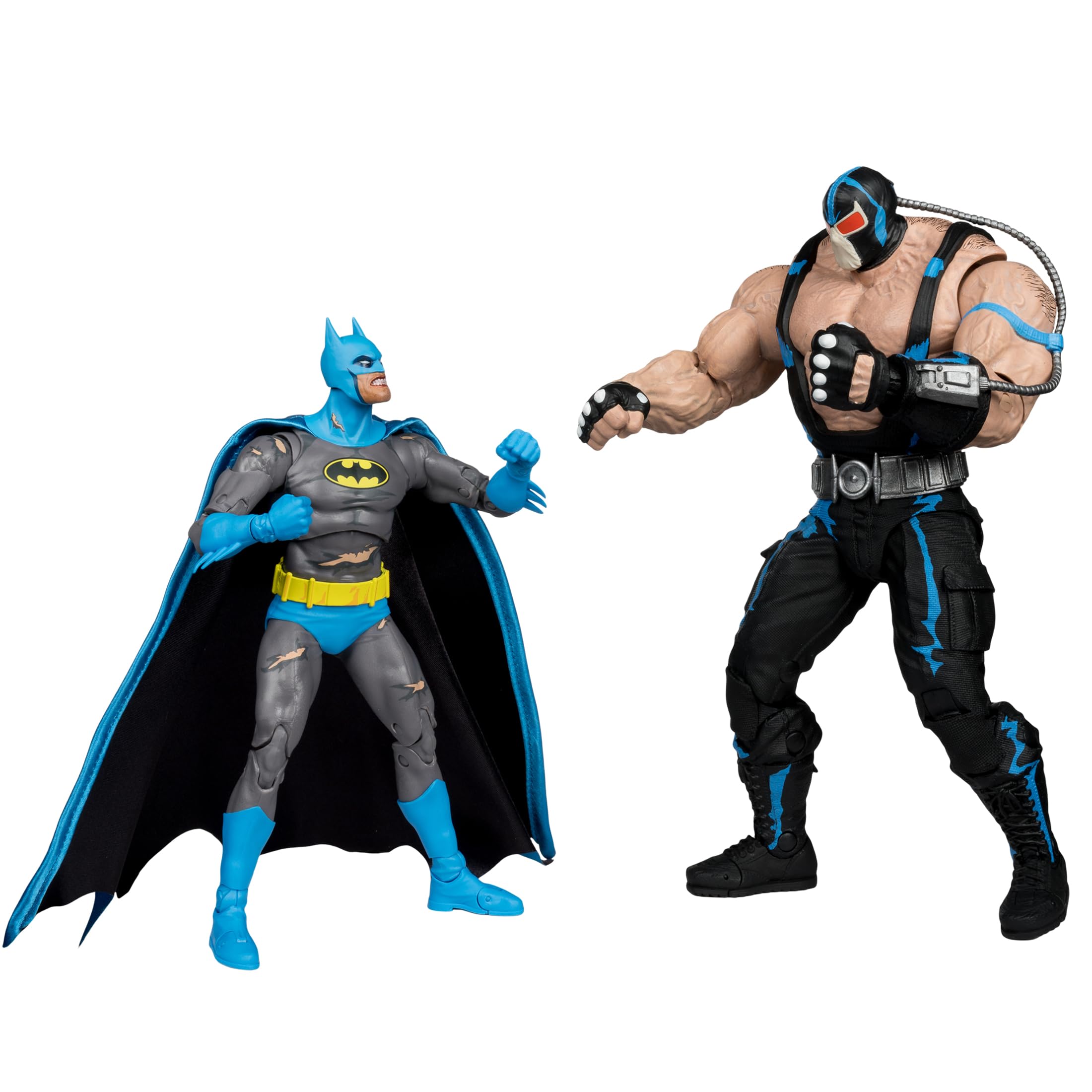 Boneco De Ação Mcfarlane Toys Dc Multiverse Batman Vs Bane