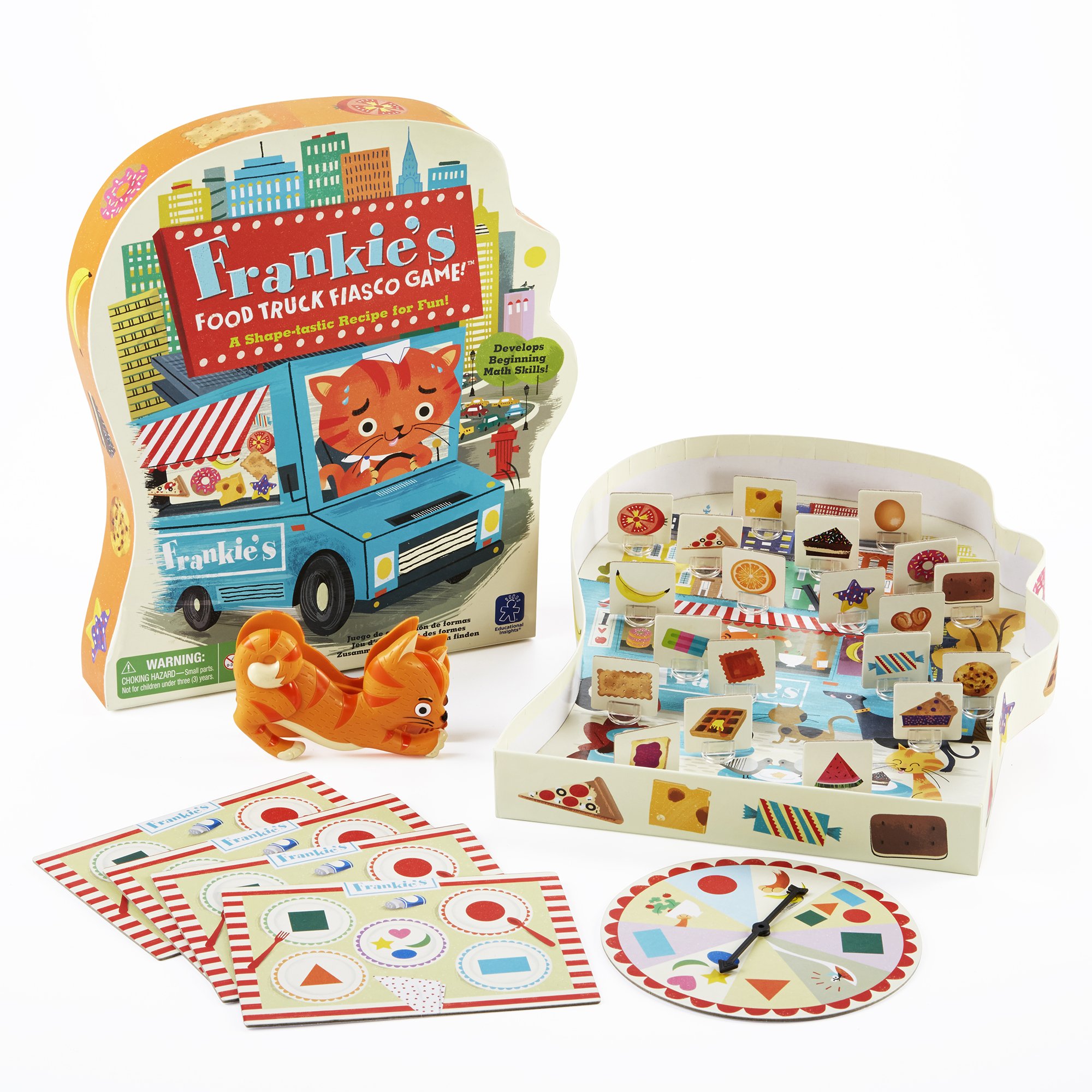 Jogo De Tabuleiro Educational Insights Frankie's Food Truck Fiasco