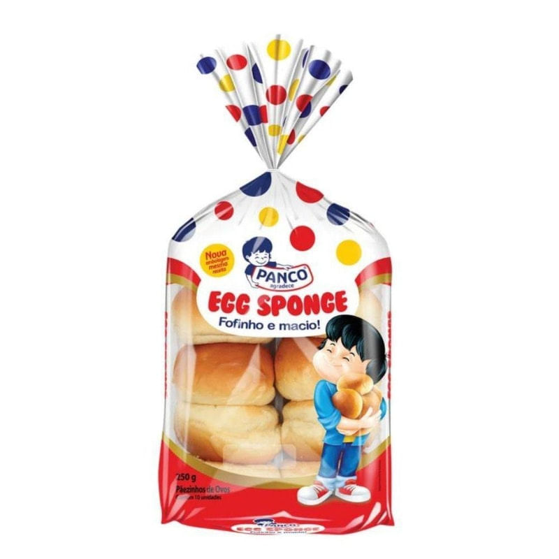 Pão De Ovo Panco Egg Sponge Fofinho Macio 250G é boa?