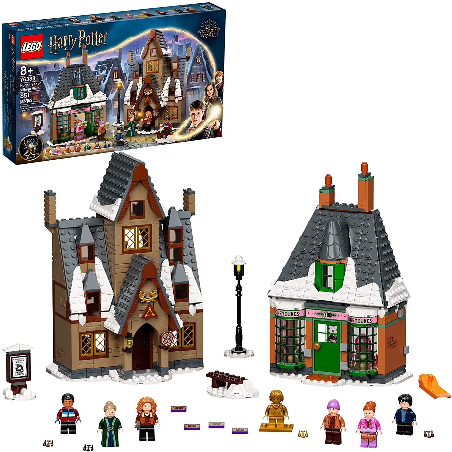 Brinquedo De Construção Lego Harry Potter Hogsmeade Village 76388