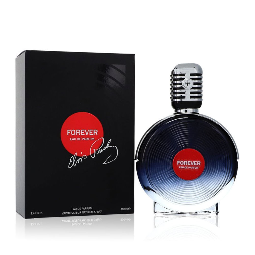 Perfume Elvis Presley Forever Eau De Cologne Para Homens 100ml