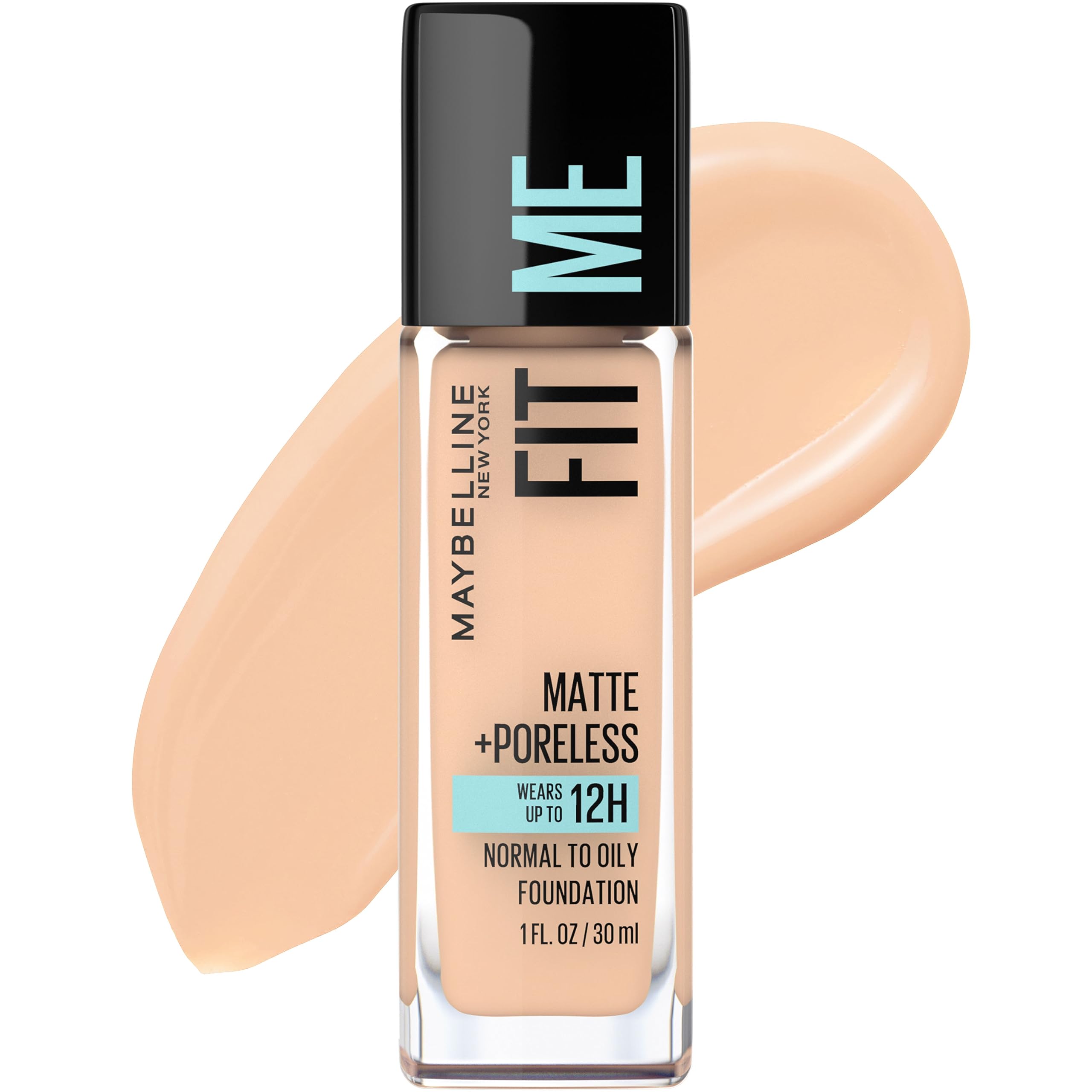 Base Maybelline Fit Me Matte + Poreless Soft Sand 30 Ml