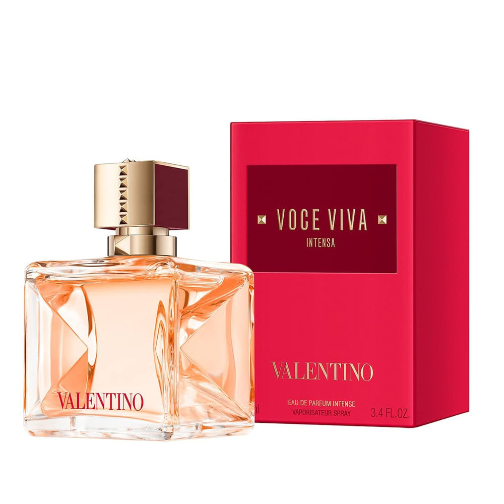 Perfume Valentino Voce Viva Intense Eau De Parfum Para Mulheres