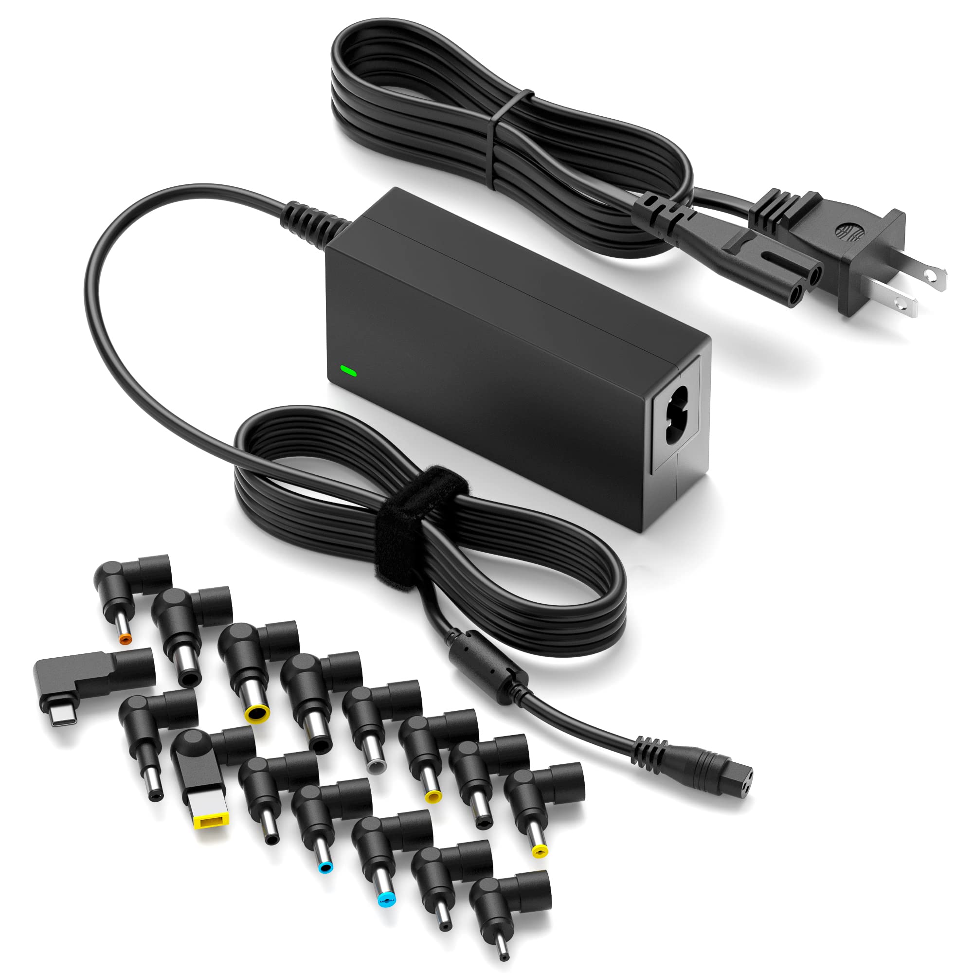 Carregador De Laptop Powseed 65w Usb C Para Macbook Dell Hp Lenovo