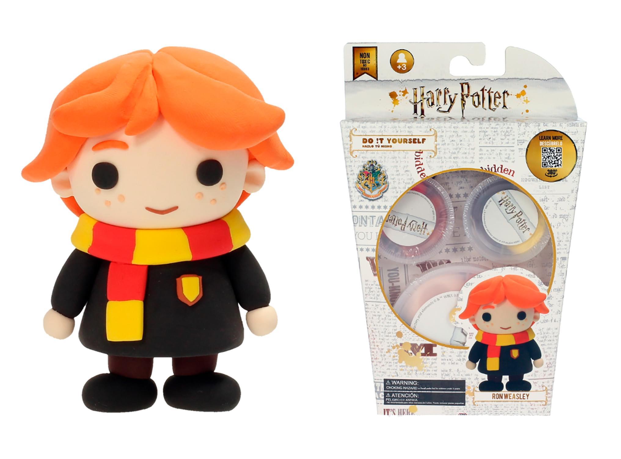 Harry Potter Super Dough Ron Weasley Modelagem Do-it-yourself