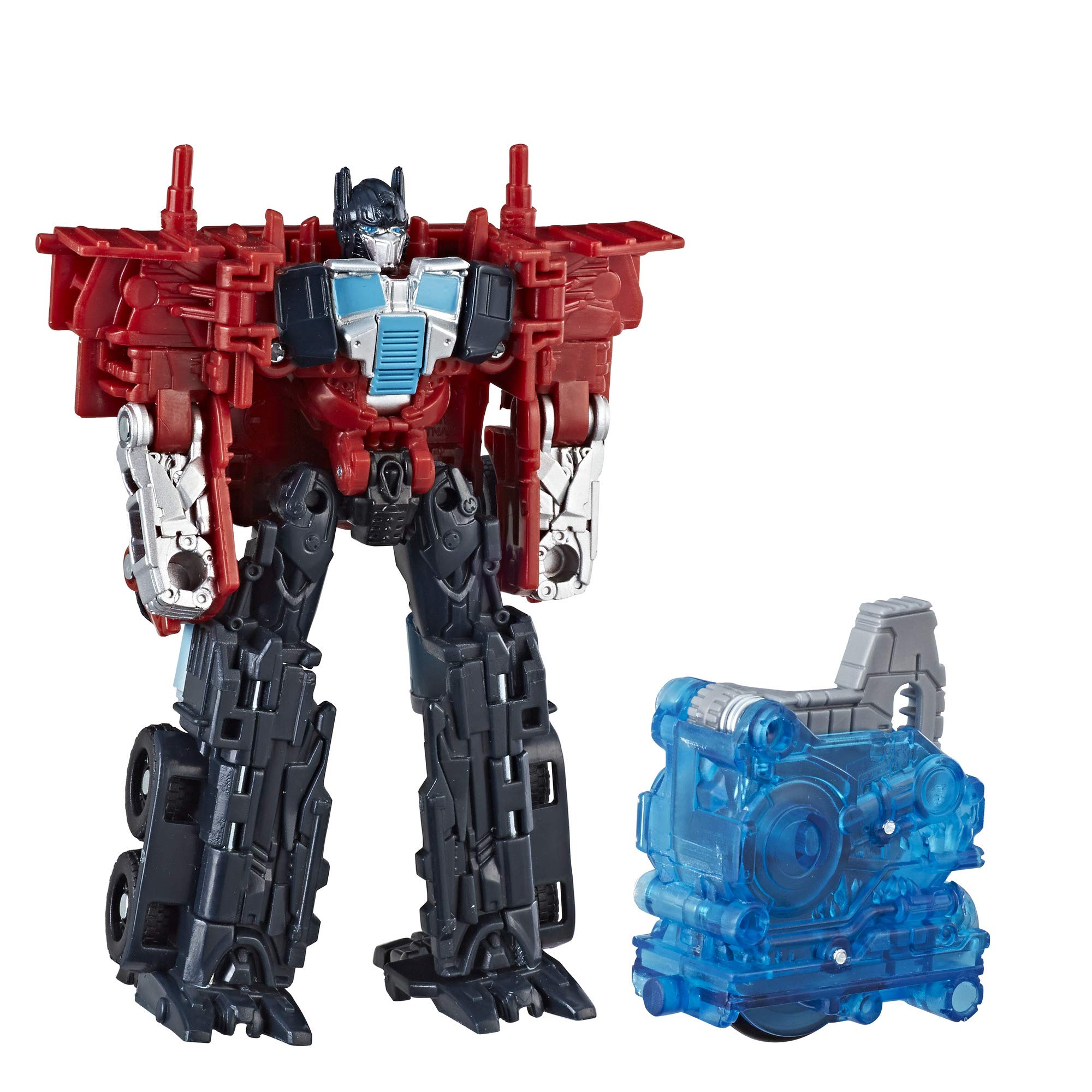 Boneco De Ação Transformers Bumblebee Energon Igniters Optimus Prime