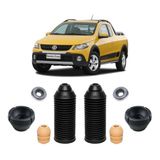 Par Kit Amortecedor Dianteiro Saveiro Cross 2012 2013 2014