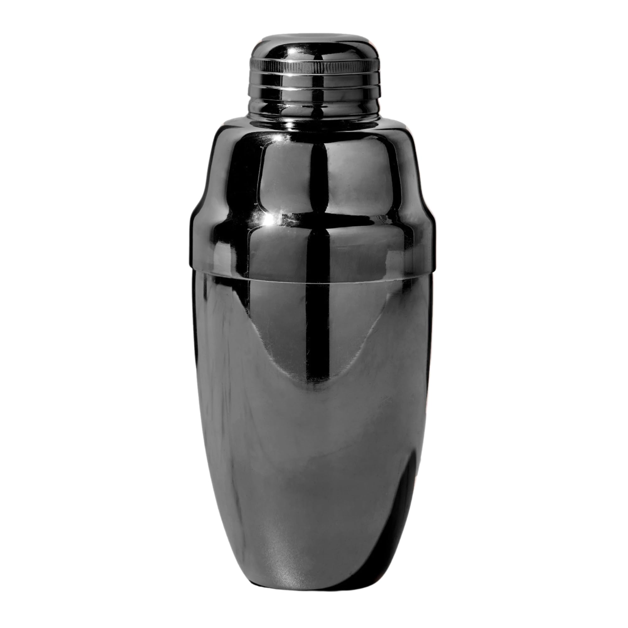 Coqueteleira Viski Black Gunmetal Heavyweight 500ml