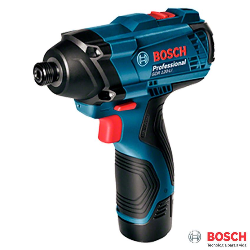Combo Parafusadeira Gsr120li + Chave Impacto Gdr120li Maleta - imagem 3