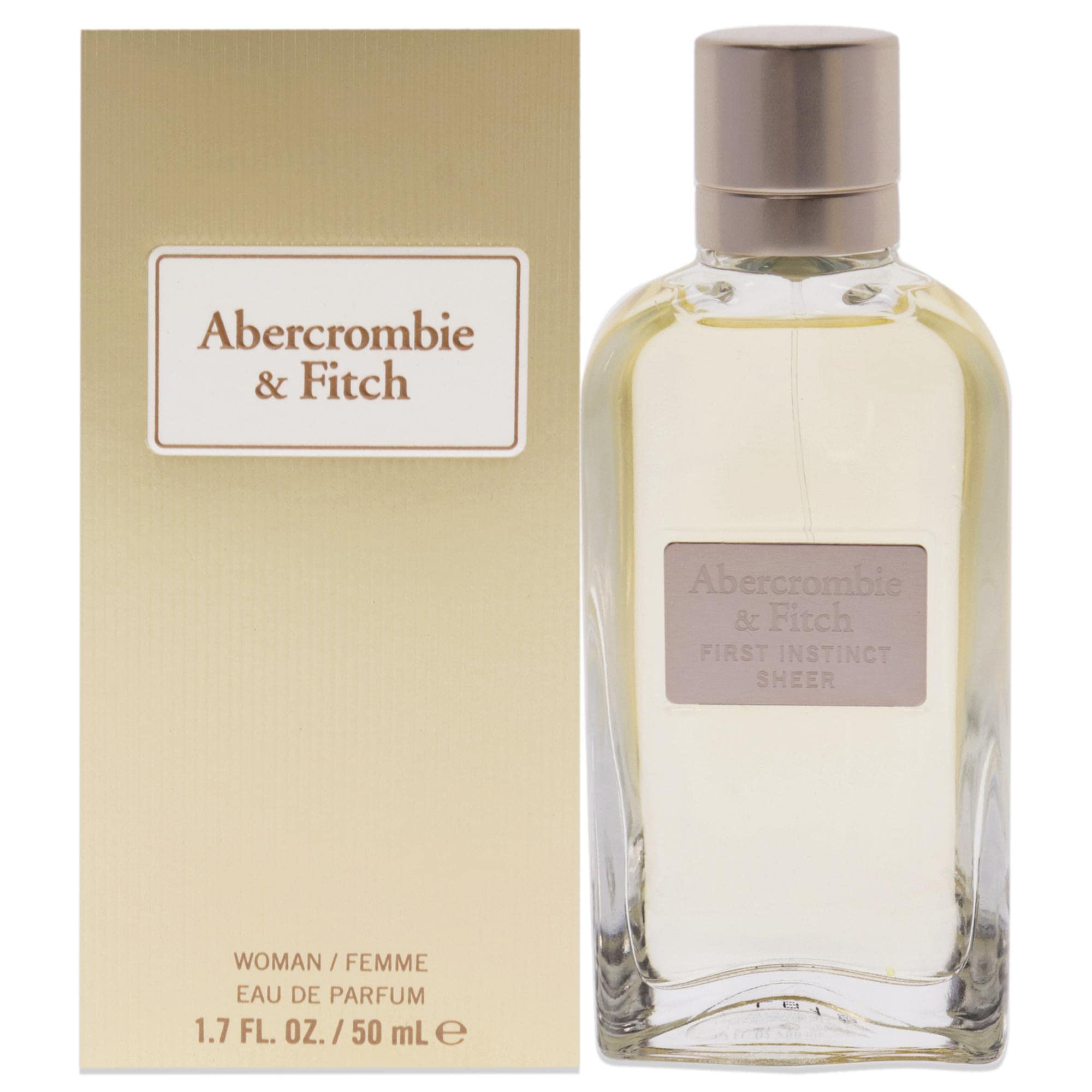 Perfume Abercrombie &amp; Fitch First Instinct Sheer Edp 50ml Para Mulheres