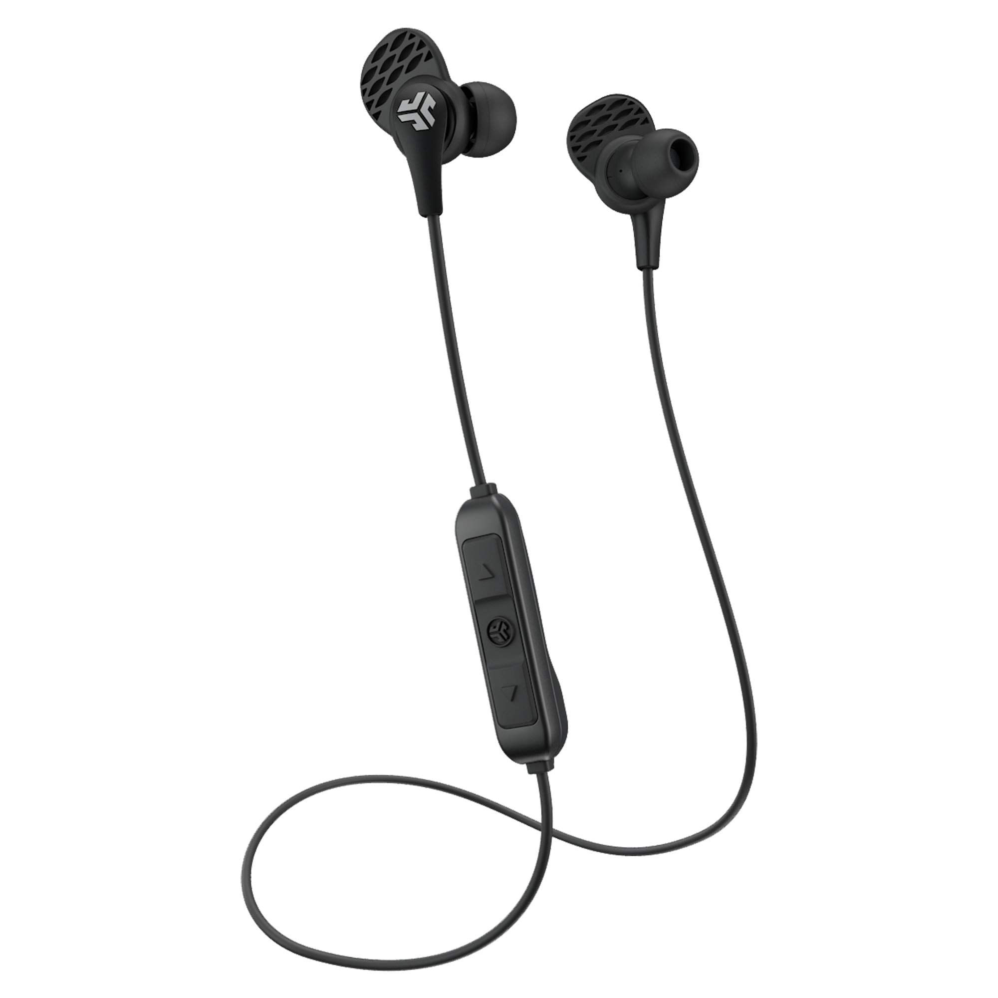 Fones De Ouvido Bluetooth Jlab Audio Jbuds Pro Sem Fio C/ Drivers De Titânio 10mm, Bateria 6h, Controles, Isolamento De Ruído, Bt 4.1, Dicas