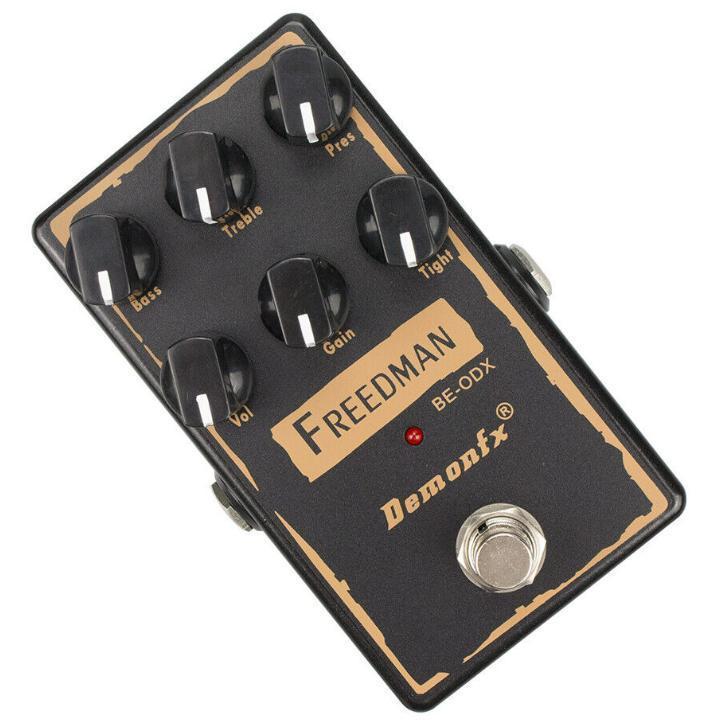 Pedal Overdrive Distortion Demonfx Freedman Be-odx - Carrefour