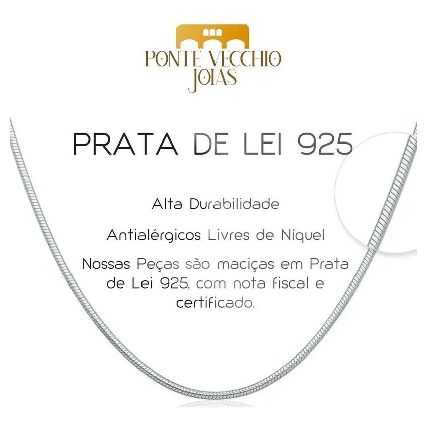 Berloque Prata 925 Flor Com Zircônia - Ponte Vecchio Joias - imagem 3