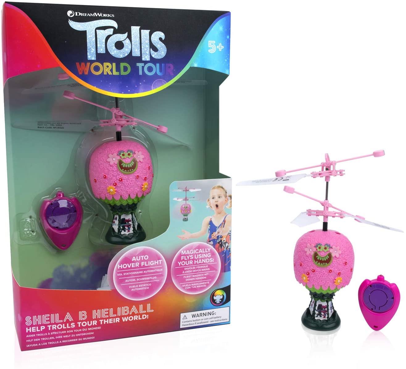Trolls World Tour Balão De Ar Quente Shelia B Heliball Rc Hover