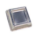 Forma Quadrada Bolo/Torta Ballerine 18Cm - Alumínio