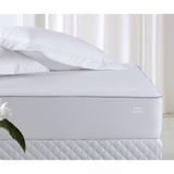 Protetor de Colchão Antistress Impermeável Casal  - Branco