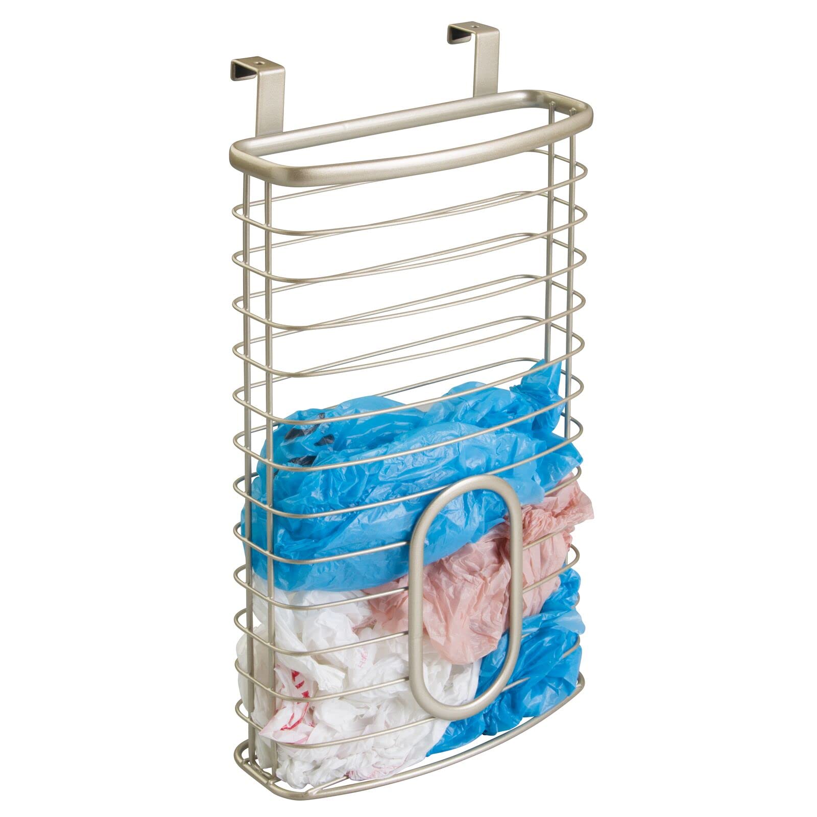 Organizador De Armário Mdesign Steel Pearl Champagne 8x20x37cm