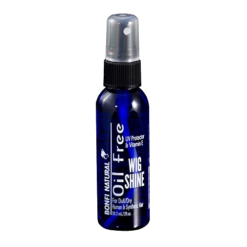 Bonfi Natural Oil Free Peruca Shine Spray 2 Oz