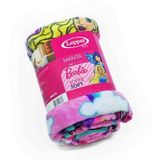 Manta Barbie Reinos Magicos 1,25M X 1,50M Super Soft Lepper