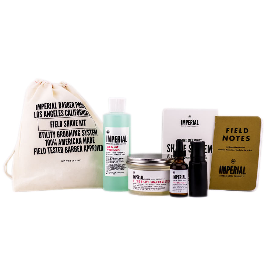 Kit De Barbear Imperial Barber Field