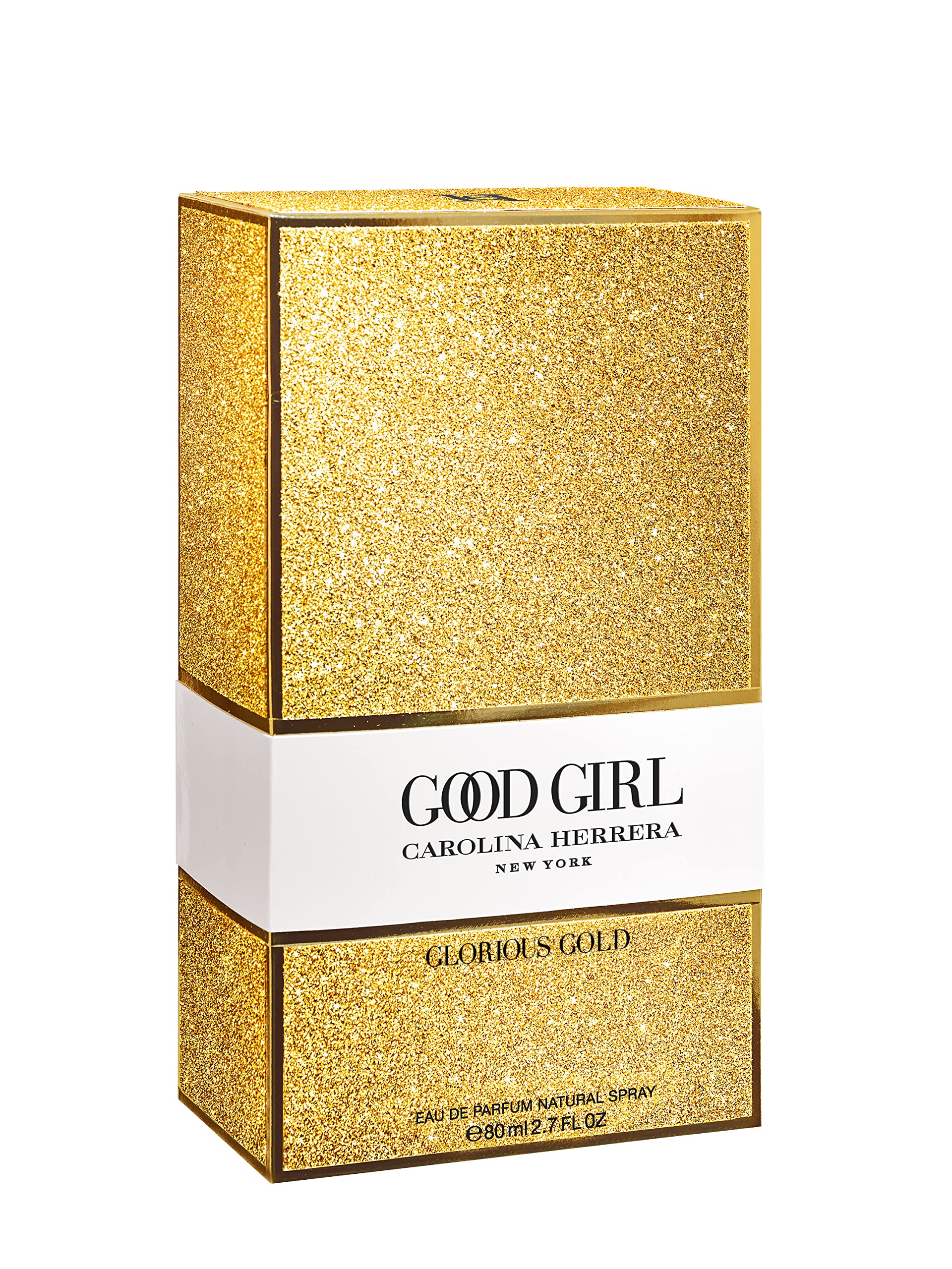 Perfume Carolina Herrera Good Girl Glorious Gold 80 Ml Edp - Carrefour