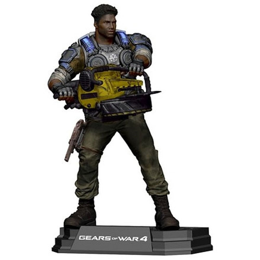 Boneco De Ação Mcfarlane Toys Gears Of War 4 Del Walker 7 Polegadas