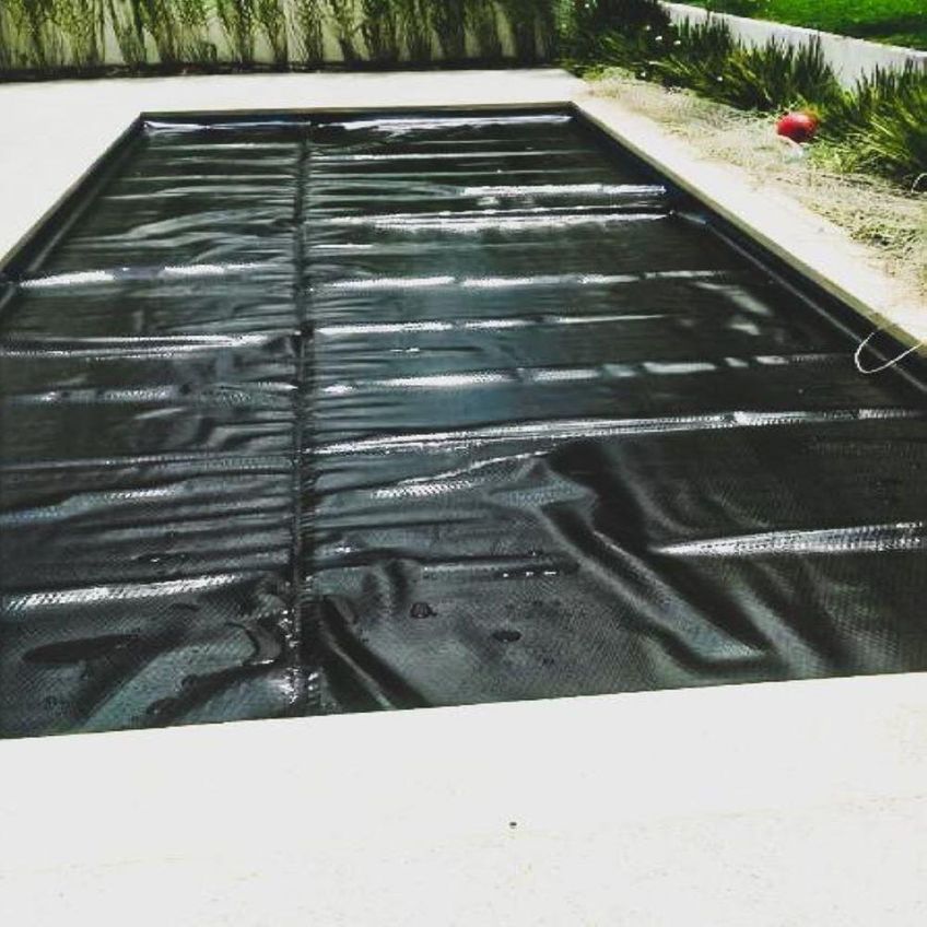 Capa Térmica Para Piscina 9 X 4,5 Thermocap 500 Micras Preto - imagem 3