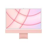 iMac Apple 24' com Tela Retina 4.5K, Processador M1, 8 Núcleos, Rosa, SSD 512GB, 8GB - MGPN3BZ/A