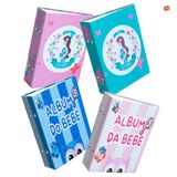 4 Albuns De Fotos Para Gravidez Gestante 4 X 10x15/120 Fotos
