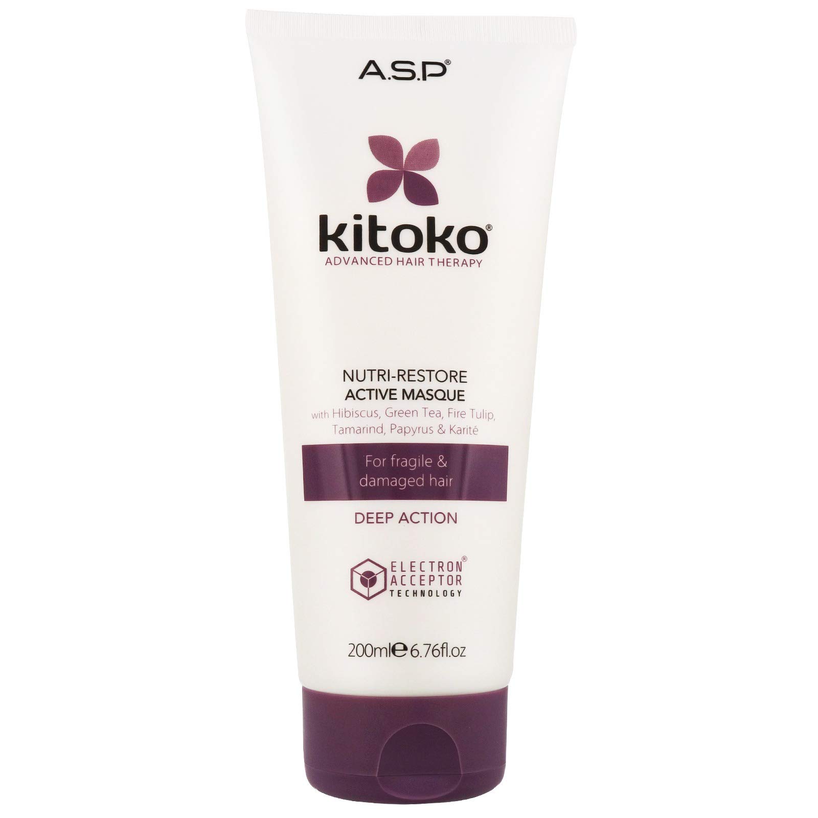 Tratamento Capilar Kitoko Nutri Restore Active Masque 200ml