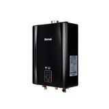 Aquecedor de Agua a Gás Eletrônico E21 TOP Rinnai GLP Preto