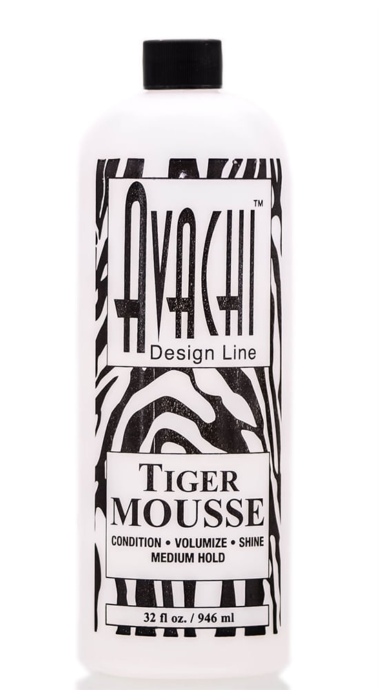 Mousse Avachi Design Line Tiger 946ml