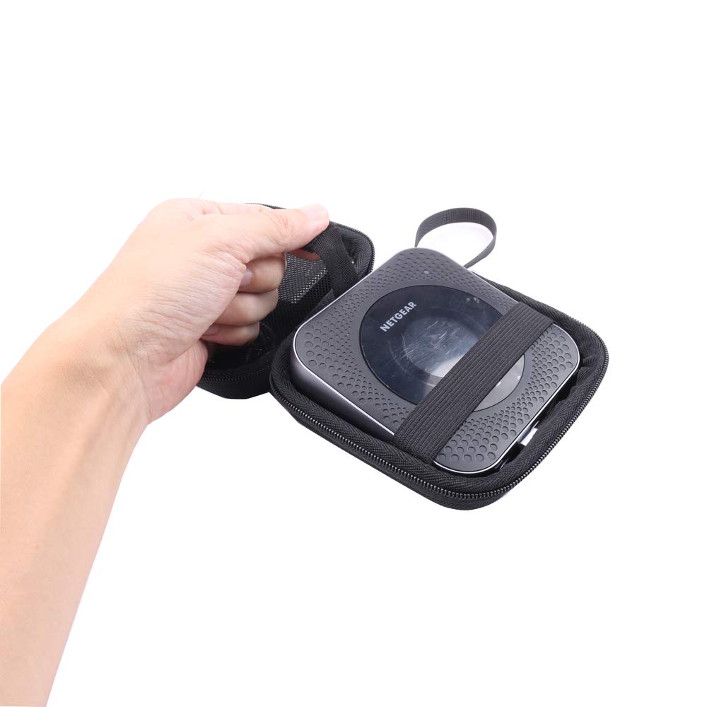 Estojo De Viagem Rígido Para Netgear Nighthawk M1/m5/m6 Mobile Hotspot