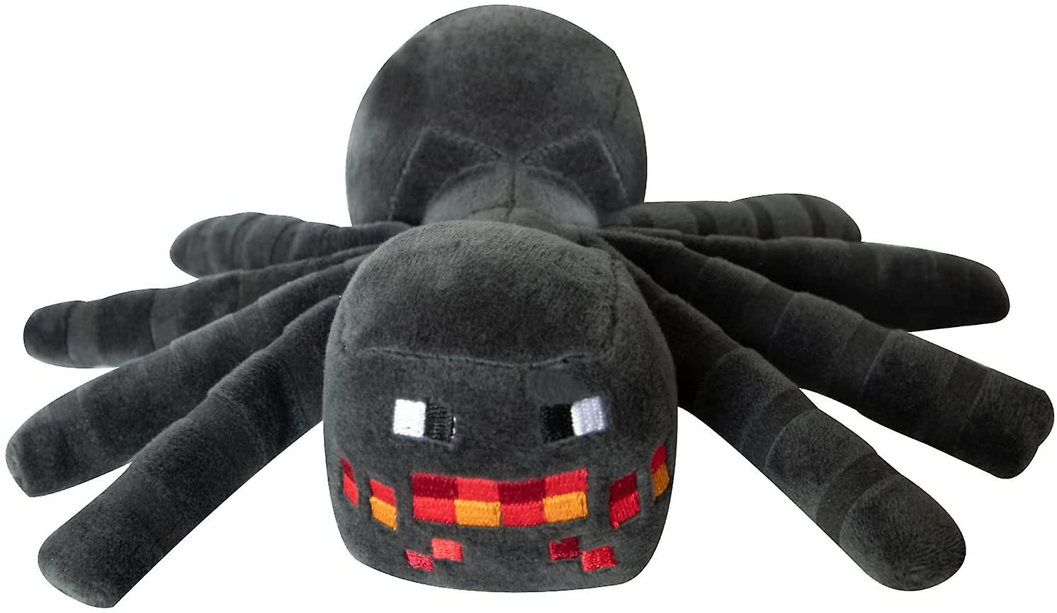 Spider Plach Toys 6.9 "/ 17.5cm.megame Brinquedo De Pelúcia Para O Presente (6.5